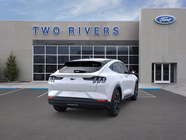 Photo of 2025 Star White Metallic Tri-Coat Ford Mustang Mach-E