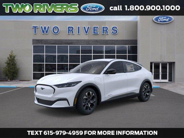 Photo of 2025 Star White Metallic Tri-Coat Ford Mustang Mach-E