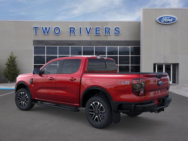 Photo of 2025 Ruby Red Metallic Tinted Clearcoat Ford Ranger