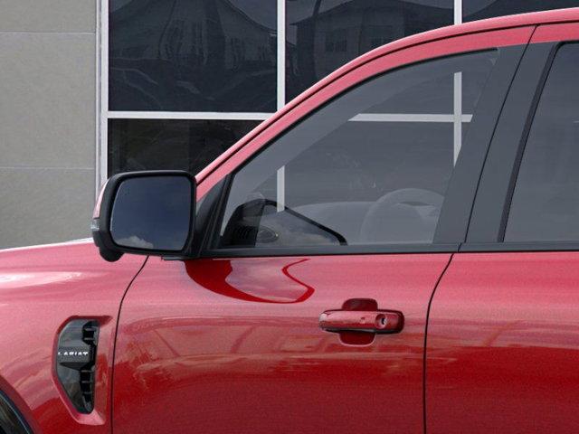 Photo of 2025 Ruby Red Metallic Tinted Clearcoat Ford Ranger