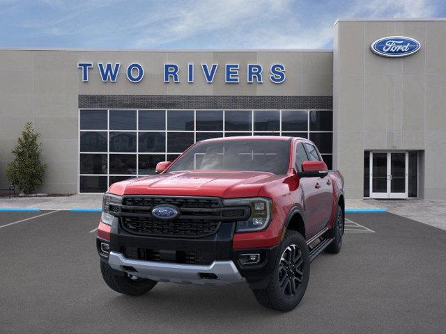 Photo of 2025 Ruby Red Metallic Tinted Clearcoat Ford Ranger