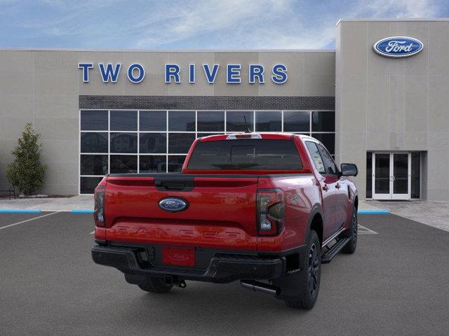Photo of 2025 Ruby Red Metallic Tinted Clearcoat Ford Ranger