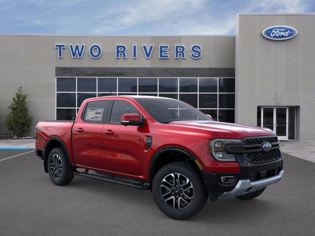 Photo of 2025 Ruby Red Metallic Tinted Clearcoat Ford Ranger
