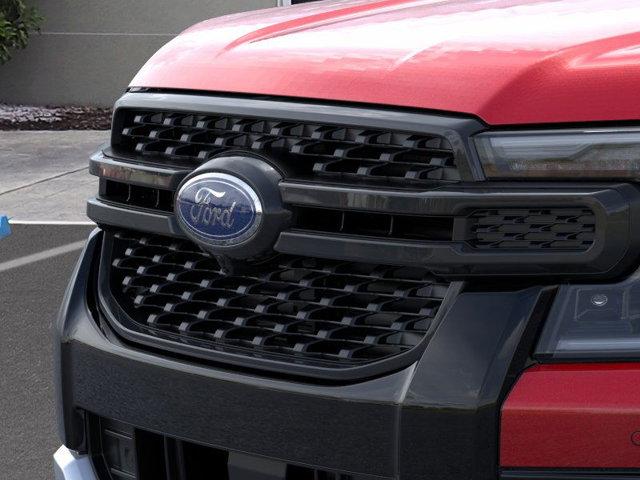 Photo of 2025 Ruby Red Metallic Tinted Clearcoat Ford Ranger