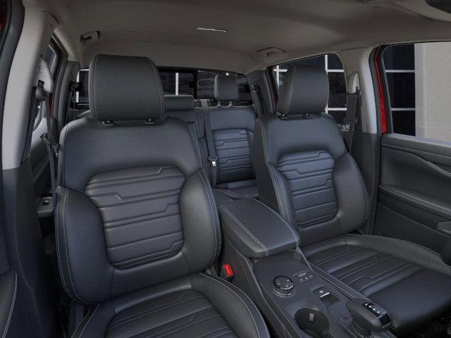 Photo of 2025 Ruby Red Metallic Tinted Clearcoat Ford Ranger