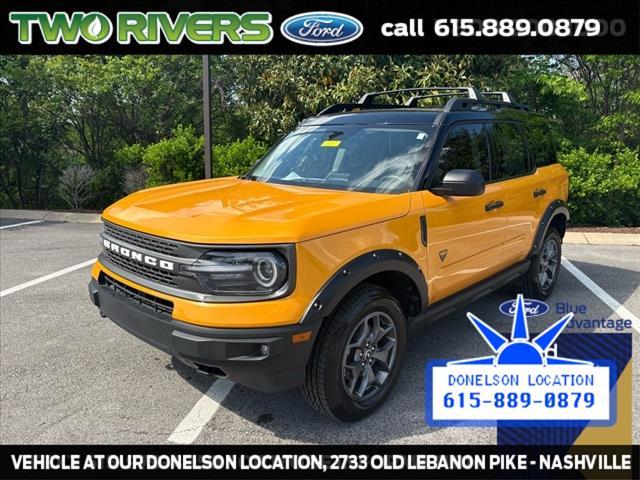 2021 Ford Bronco Sport