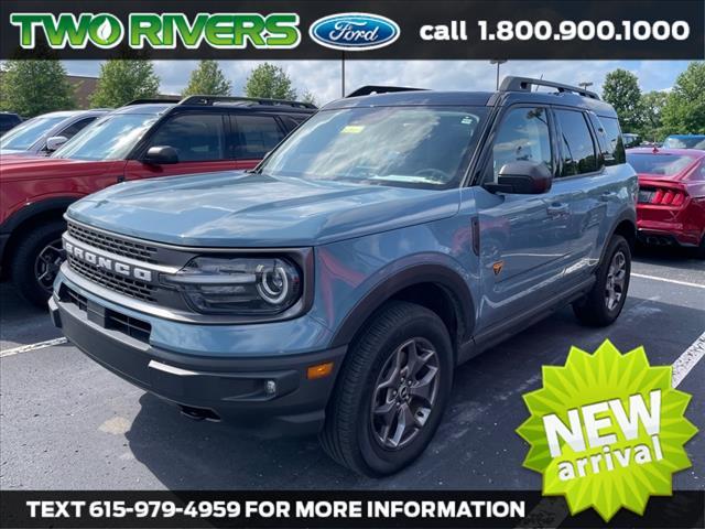 2022 Ford Bronco Sport