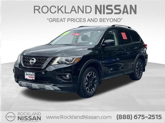 2020 Nissan Pathfinder
