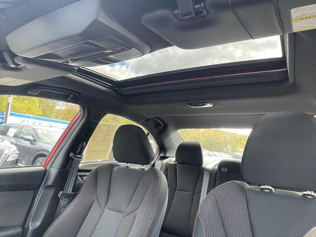 Photo of 2023 Ignition Red Subaru WRX