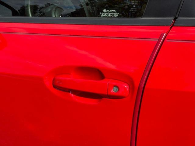 Photo of 2023 Ignition Red Subaru WRX
