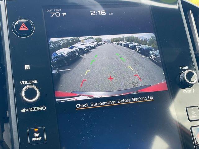 Photo of 2023 Ignition Red Subaru WRX