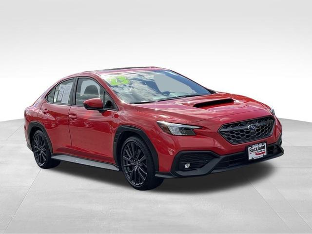 Photo of 2023 Ignition Red Subaru WRX