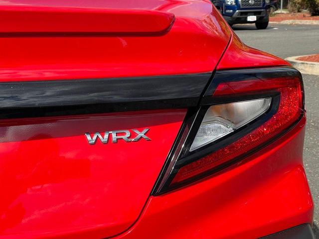 Photo of 2023 Ignition Red Subaru WRX