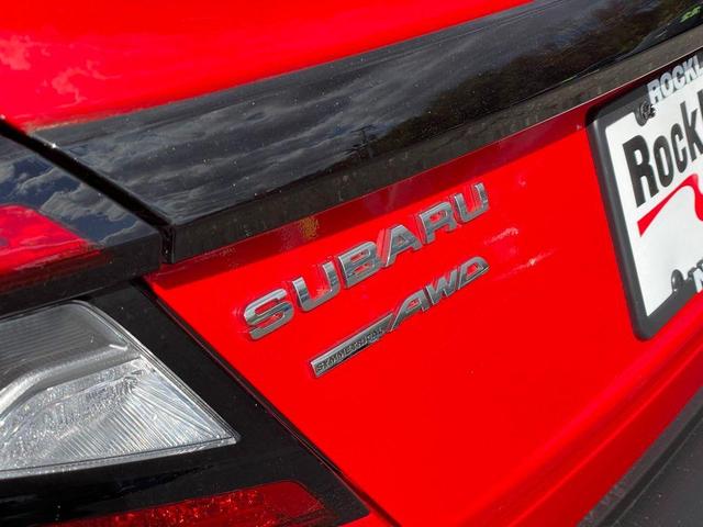 Photo of 2023 Ignition Red Subaru WRX
