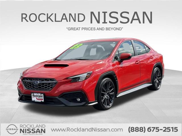 Photo of 2023 Ignition Red Subaru WRX