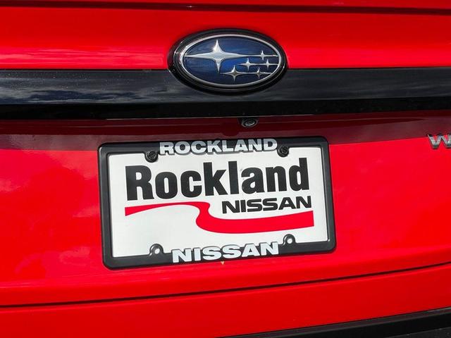 Photo of 2023 Ignition Red Subaru WRX