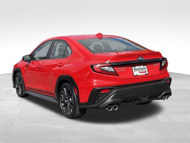 Photo of 2023 Ignition Red Subaru WRX