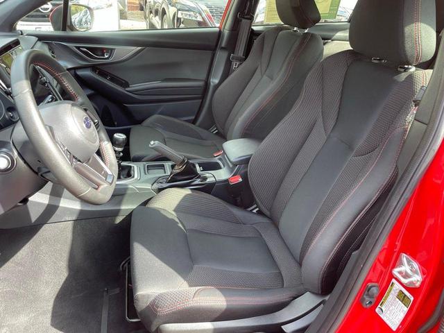 Photo of 2023 Ignition Red Subaru WRX