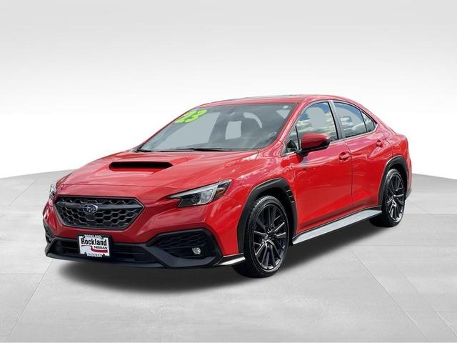Photo of 2023 Ignition Red Subaru WRX