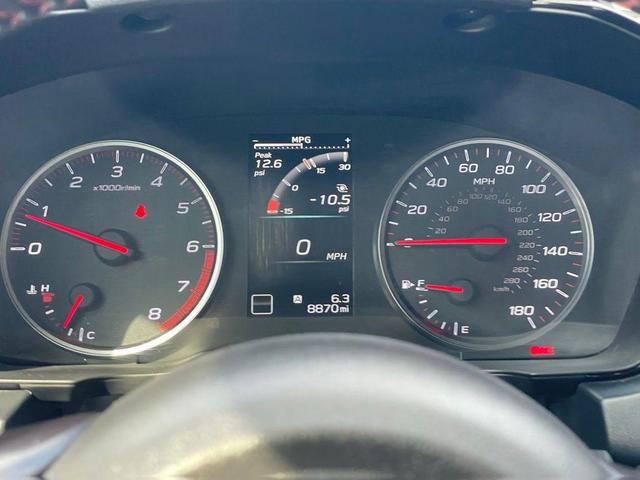 Photo of 2023 Ignition Red Subaru WRX