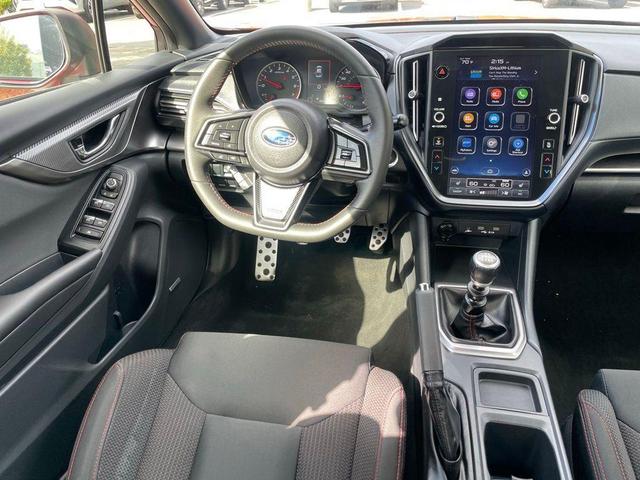 Photo of 2023 Ignition Red Subaru WRX