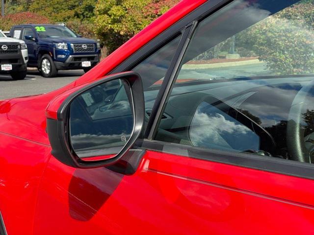 Photo of 2023 Ignition Red Subaru WRX