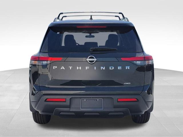 Photo of 2025 Black Nissan Pathfinder