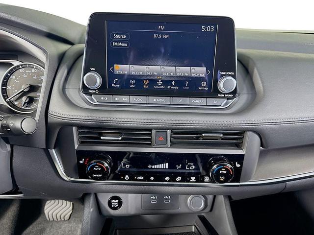 Photo of 2026 Boulder Gray Metallic Nissan Rogue