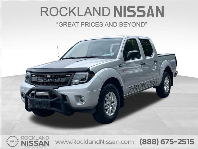 2020 Nissan Frontier