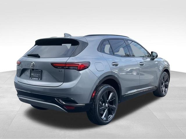 Photo of 2023 Gray Metallic Buick Envision