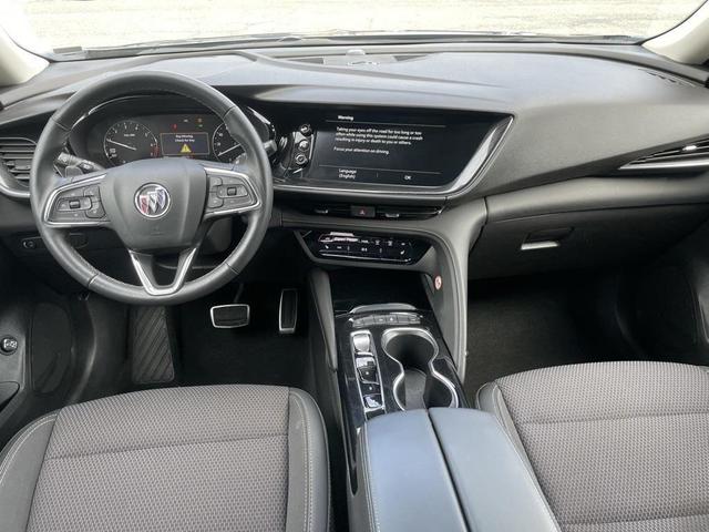 Photo of 2023 Gray Metallic Buick Envision