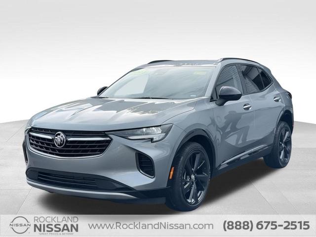 Photo of 2023 Gray Metallic Buick Envision