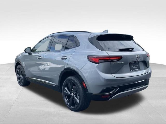Photo of 2023 Gray Metallic Buick Envision