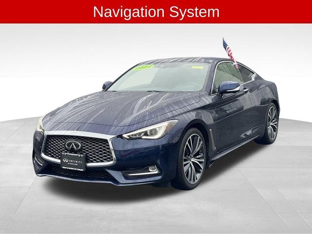 Photo of 2021 Grand Blue INFINITI Q60