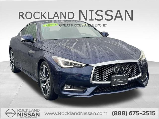 Photo of 2021 Grand Blue INFINITI Q60