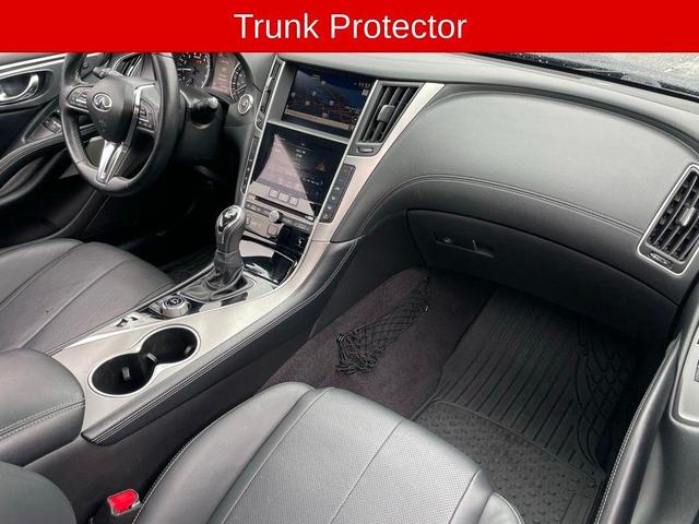Photo of 2021 Grand Blue INFINITI Q60