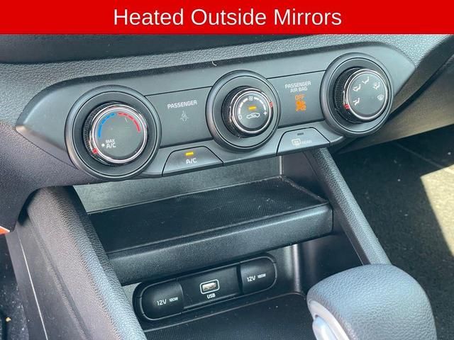 Photo of 2023 Currant Red Kia Forte
