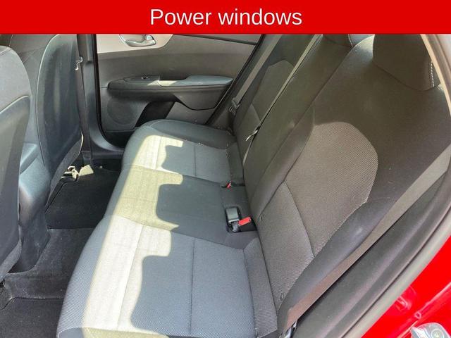Photo of 2023 Currant Red Kia Forte