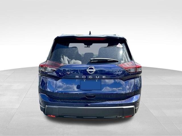 Photo of 2026 Deep Ocean Blue Nissan Rogue