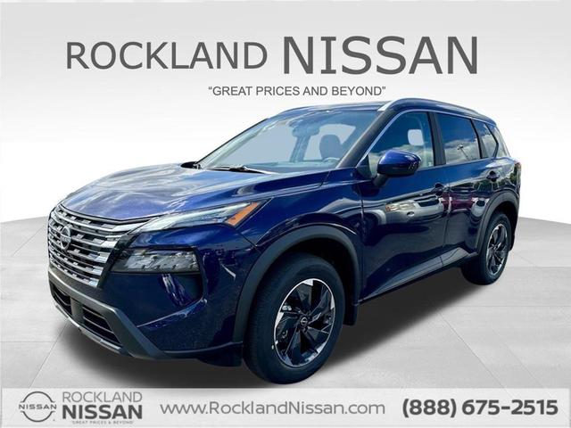 Photo of 2026 Deep Ocean Blue Nissan Rogue