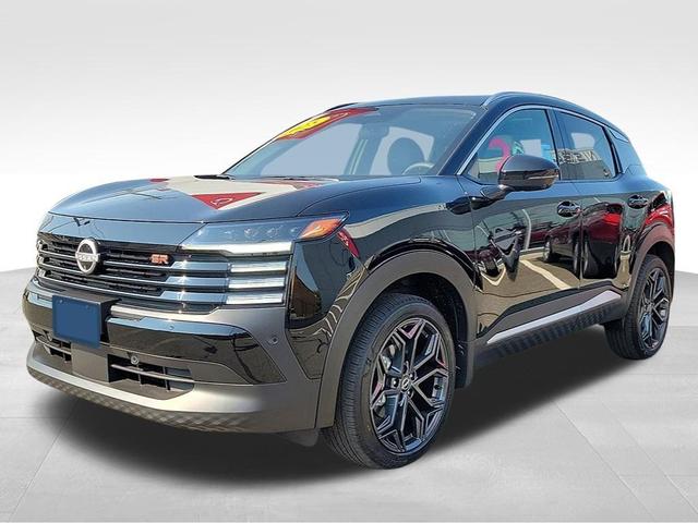 Photo of 2025 Super Black Nissan Kicks