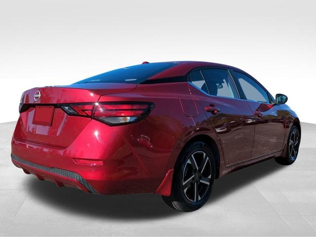 Photo of 2025 Scarlet Ember Nissan Sentra