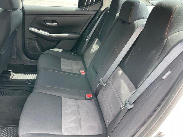 Photo of 2021 Aspen White Nissan Sentra