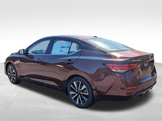 Photo of 2025 Rosewood Metallic Nissan Sentra