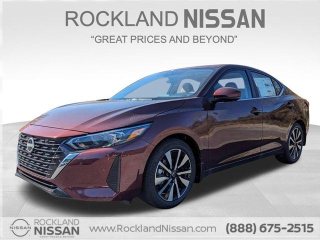 Photo of 2025 Rosewood Metallic Nissan Sentra