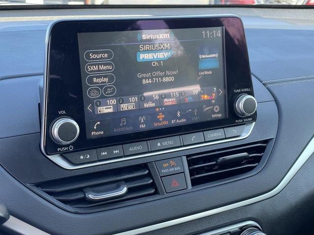 Photo of 2021 Scarlet Ember Nissan Altima