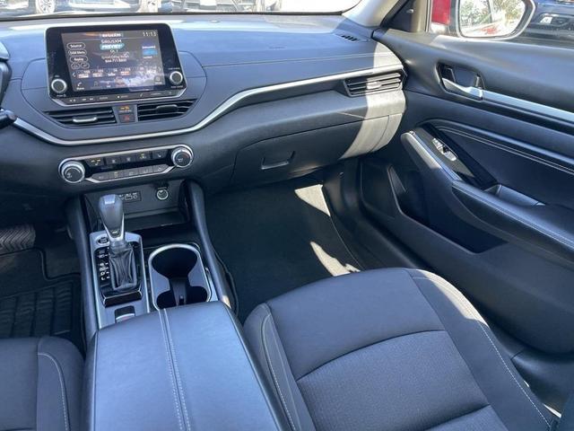Photo of 2021 Scarlet Ember Nissan Altima