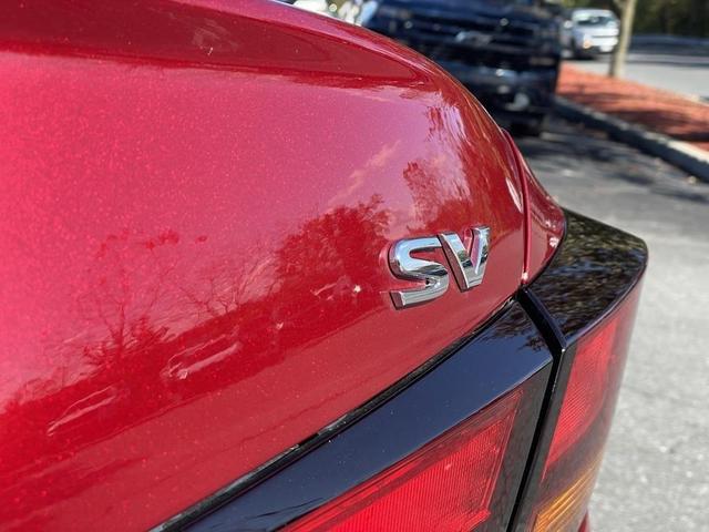 Photo of 2021 Scarlet Ember Nissan Altima