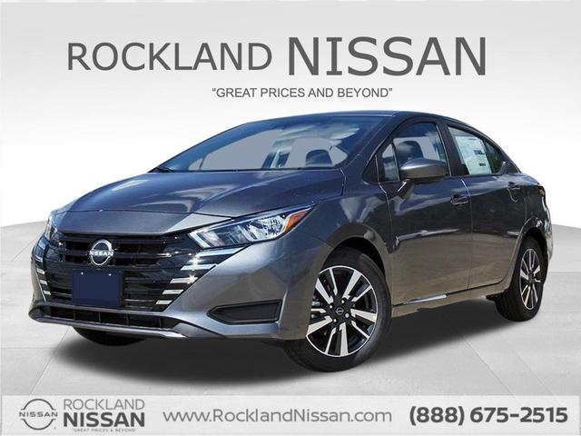 Photo of 2025 Gun Metallic Nissan Versa