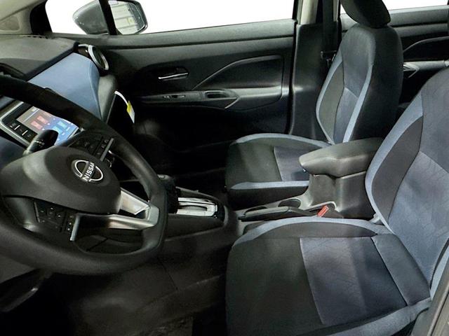 Photo of 2025 Gun Metallic Nissan Versa